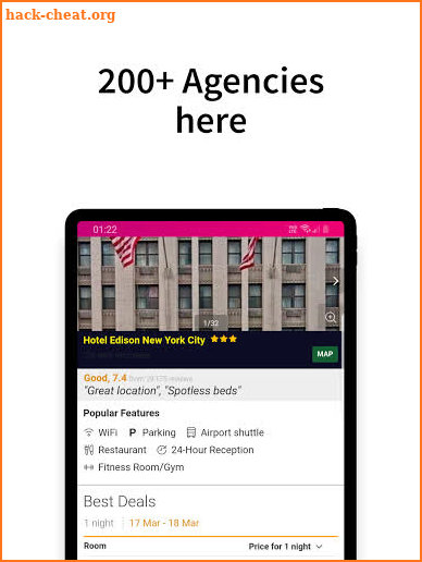 Hotel Booking - Hotel Deals & Discounts screenshot
