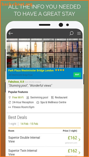 Hotel Booking: search cheap hotels near me screenshot