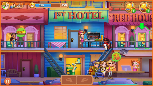 Hotel Craze: Grand Hotel Story screenshot