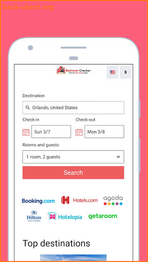 Hotel Deals - Bookings & Discounts screenshot