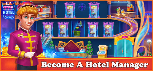 Hotel Diary - Grand doorman story craze fever game screenshot