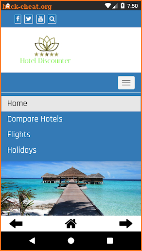 Hotel Discounter - Hotels, motels, flights & Cars screenshot