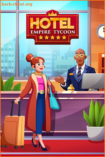Hotel Empire Tycoon - Idle Game Manager Simulator screenshot