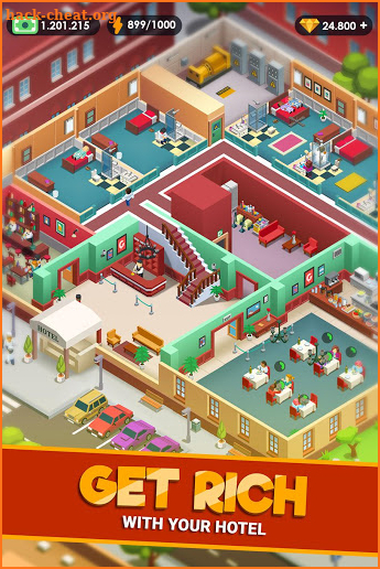 Hotel Empire Tycoon - Idle Game Manager Simulator screenshot
