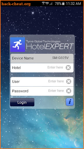 Hotel Expert Mobile screenshot