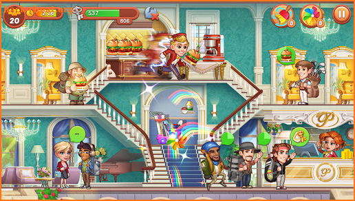 Hotel Fever: Grand Hotel Tycoon Story screenshot