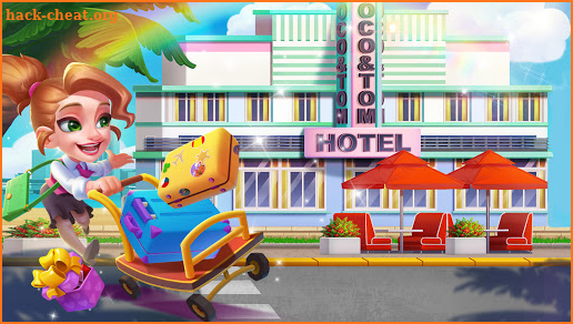 Hotel Frenzy: Design Grand Hotel Empire screenshot