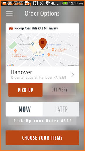 Hotel Hanover screenshot