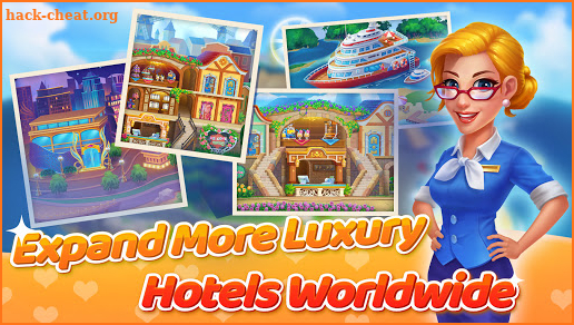 Hotel Marina - Grand Hotel Tycoon, Cooking Games screenshot