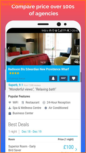 Hotel Offers - Booking deals from 5$ screenshot