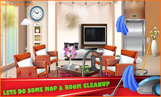 Hotel Room Cleanup Makeover: Cleaning Game screenshot