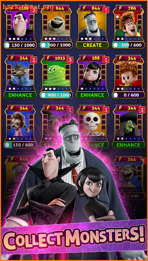Hotel Transylvania: Monsters! - Puzzle Action Game screenshot