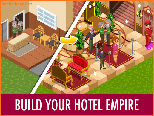 Hotel Tycoon Empire - Idle Manager Simulator Games screenshot