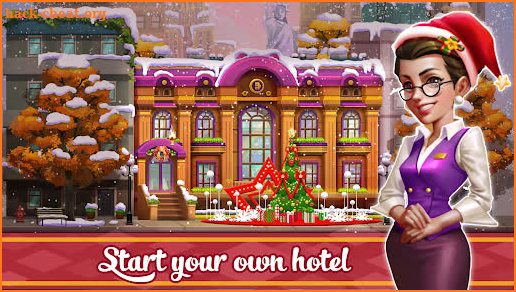 Hotel Tycoon: Grand Hotel Game screenshot