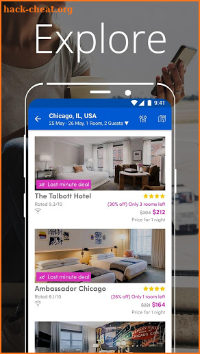HotelQuickly: Compare & Book Cheap Hotels screenshot