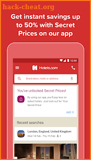 Hotels.com – Hotel Reservation screenshot