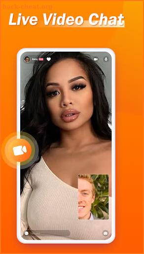HotFace : Live video chat screenshot
