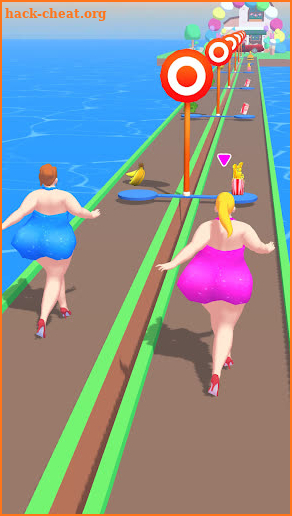 HotGirl Race 3D screenshot