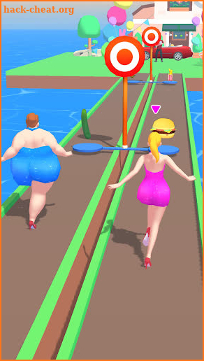 HotGirl Race 3D screenshot