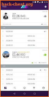 Hotlap – Social GPS Lap Timer screenshot