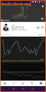 Hotlap – Social GPS Lap Timer screenshot