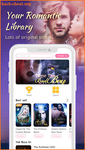 HotNovel-Romance&Web Novels screenshot