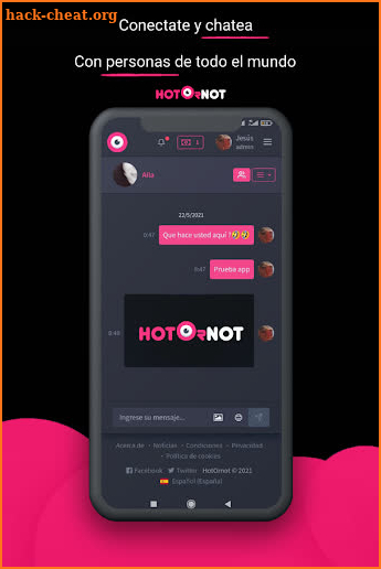 HotOrnot screenshot