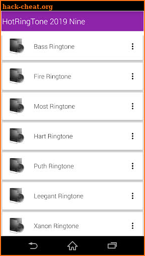 HotRingTone 2019 Nine screenshot
