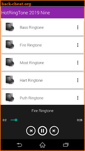 HotRingTone 2019 Nine screenshot