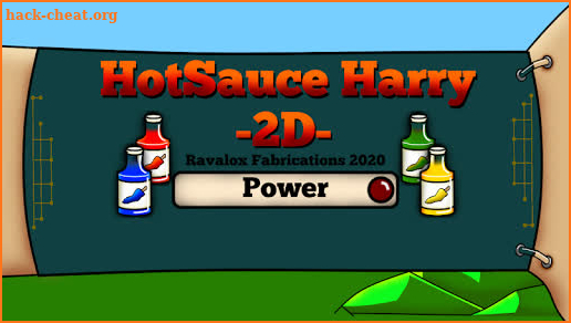 Hotsauce Harry 2D screenshot