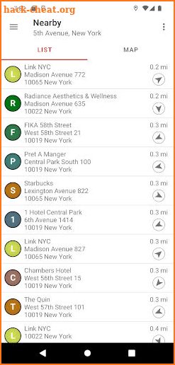 Hotspot & Public WIFI Finder screenshot