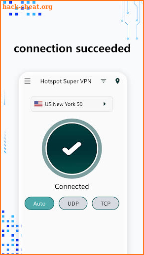 Hotspot Super vpn screenshot