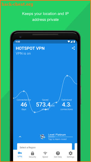 Hotspot VPN - Free, Unlimited, Fast, and Secure! screenshot