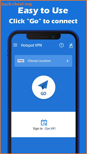 Hotspot VPN - Free Unlimited Fast Proxy VPN screenshot