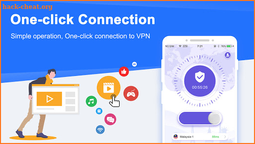 Hotspot VPN - Free VPN Proxy Master screenshot
