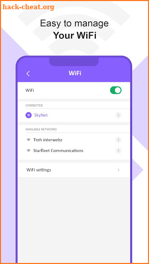 Hotspot Wifi Bluetooth Manager : Connector screenshot