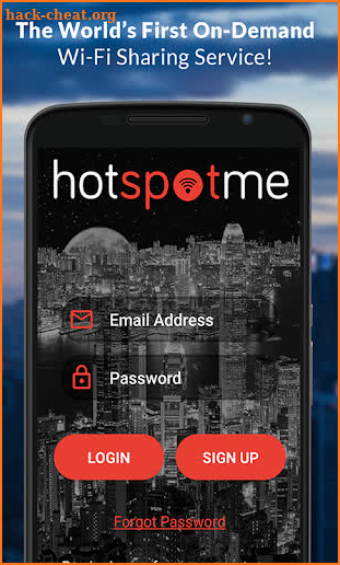 HotSpotMe screenshot