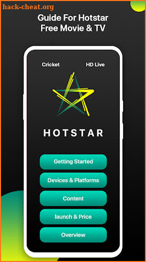 Hotstar App - Live TV Streaming Guide screenshot