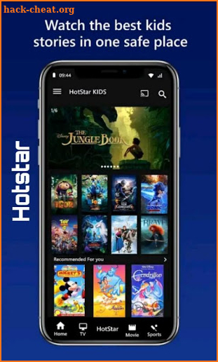 Hotstar Disney Channel - Live TV HD Movie Guide screenshot