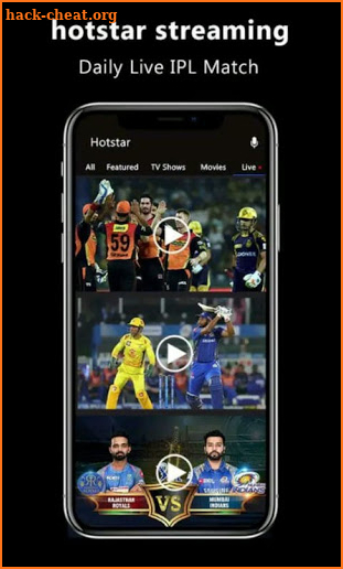 Hotstar - Hotstar Cricket - Hotstar Live Guide screenshot