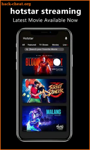 Hotstar - Hotstar Cricket - Hotstar Live Guide screenshot