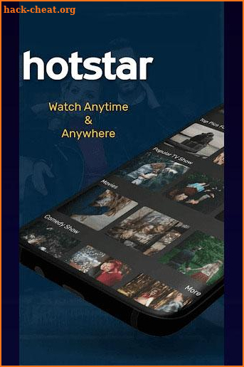 Hotstar Live Show -Free Hotstar Movies HD TV Guide screenshot