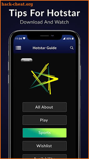 Hotstar Live TV : Cricket & Streaming Guides screenshot