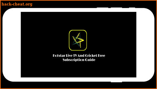 Hotstar Live Tv - Cricket free Subscription Guide screenshot