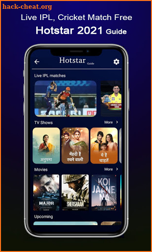 Hotstar Live TV - Cricket Streaming Guides screenshot