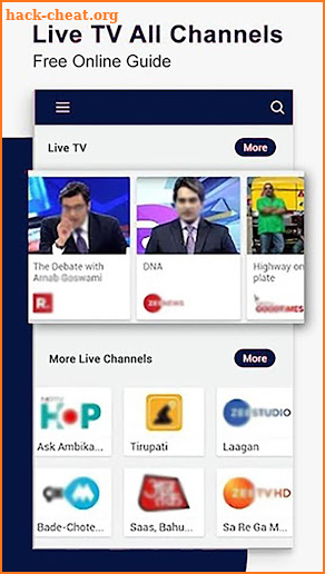 Hotstar Live TV - Free Cricket, Movies HD Tips screenshot