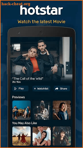 Hotstar Live TV - Free TV Movies HD For Tips 2020 screenshot