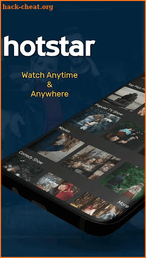 Hotstar Live TV - Free TV Movies HD For Tips 2020 screenshot