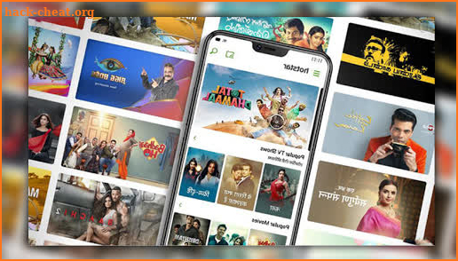 Hotstar Live TV - Free TV Movies HD Walkthrough screenshot