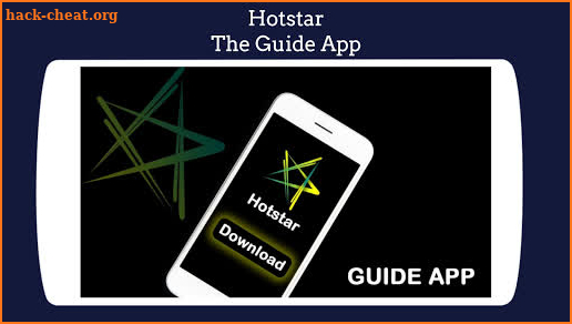 Hotstar Live TV HD Shows Movies Guide - Free screenshot
